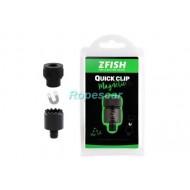 Conector rapid Magnetic Clip, Negru - Zfish